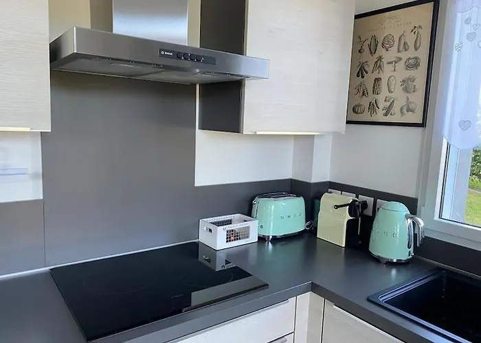 Appartement Gerardmer Apartmán *