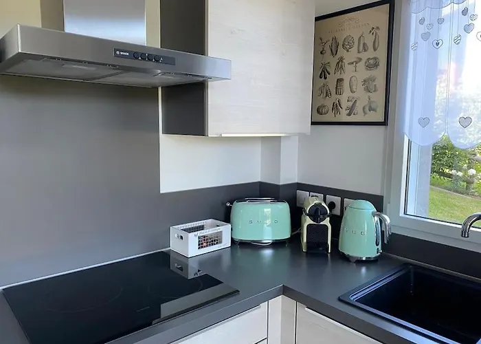 Apartmán Appartement Gerardmer